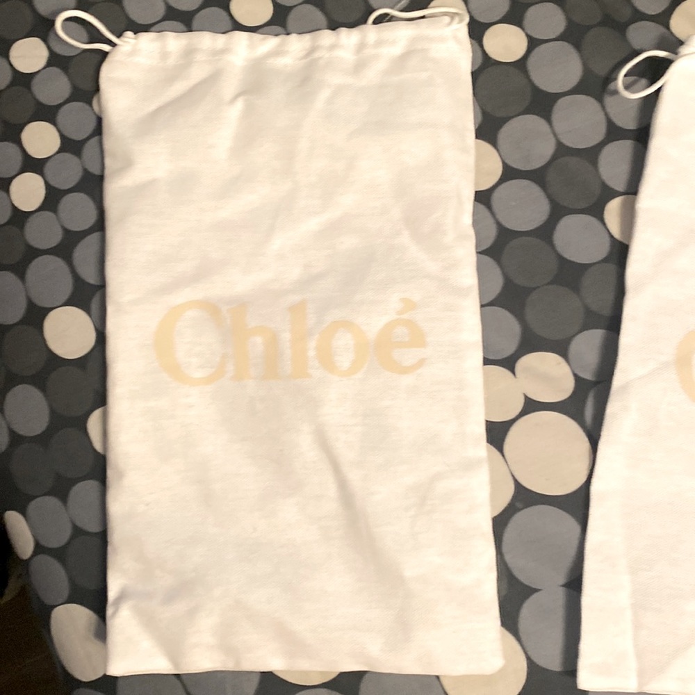 Chloe new dust bag